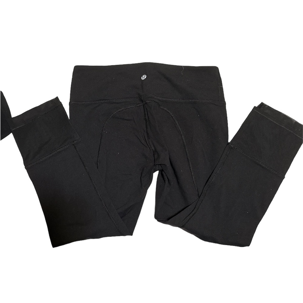 Lulu Align crop